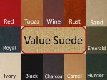 (image for) Value Suede by the yard