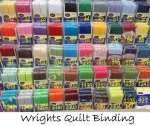 (image for) Wrights 706 | Double Fold Quilt Binding