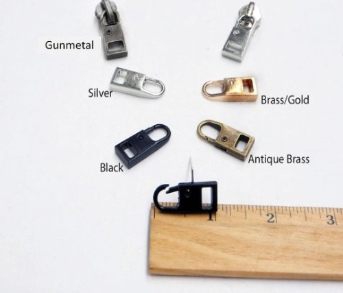 (image for) Zipper Pull | Zipper Tab | Zipper Part | Zipper Pull replace | Zipper Pulls for Jackets | Zipper Pulls for Bags | Zipper Pulls for luggage