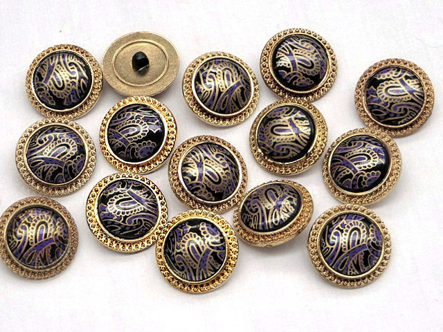 cheap gold buttons