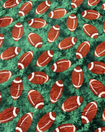 (image for) Football Fleece Fabric