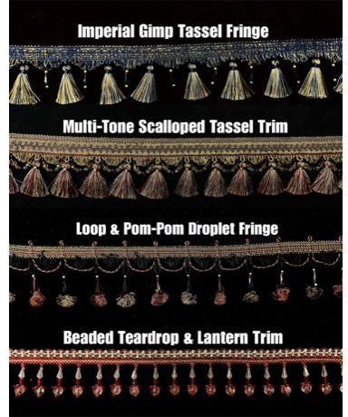 (image for) NEW! Imperial Elegance Luxury Tassel Trim Collection