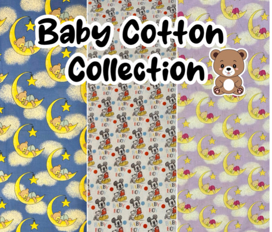 (image for) Whimsical Nursery Baby Cotton Collection