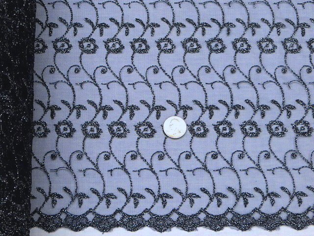 navy lace fabric online