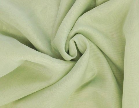 sage chiffon fabric