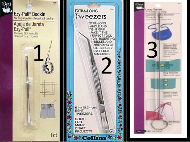 Bodkin, Tweezers and Loop Turner : Buy Cheap & Discount Fashion Fabric  Online
