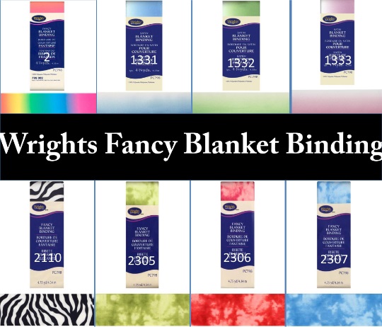 Wrights Fancy Blanket Bindings, PC798