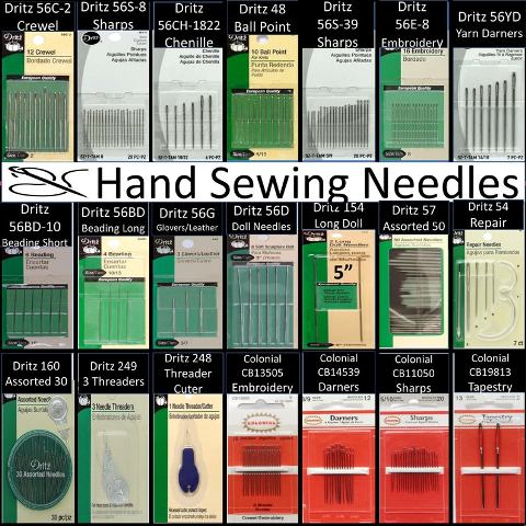 Hand Sewing Needles : Buy Cheap & Discount Fashion Fabric Online
