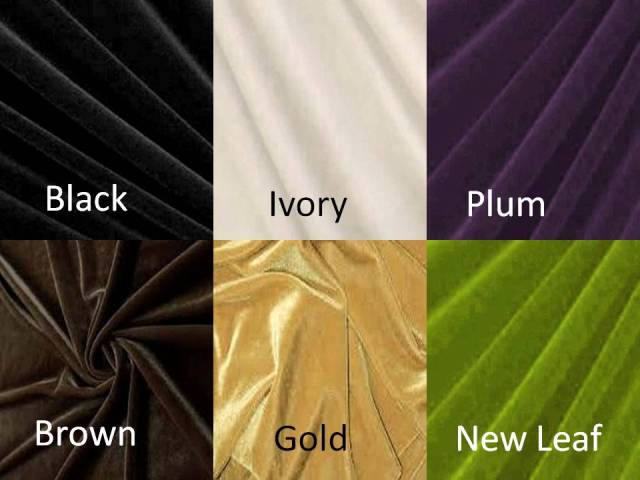 Stretch Velvet/Velour by the yard : Buy Cheap & Discount Fashion Fabric  Online